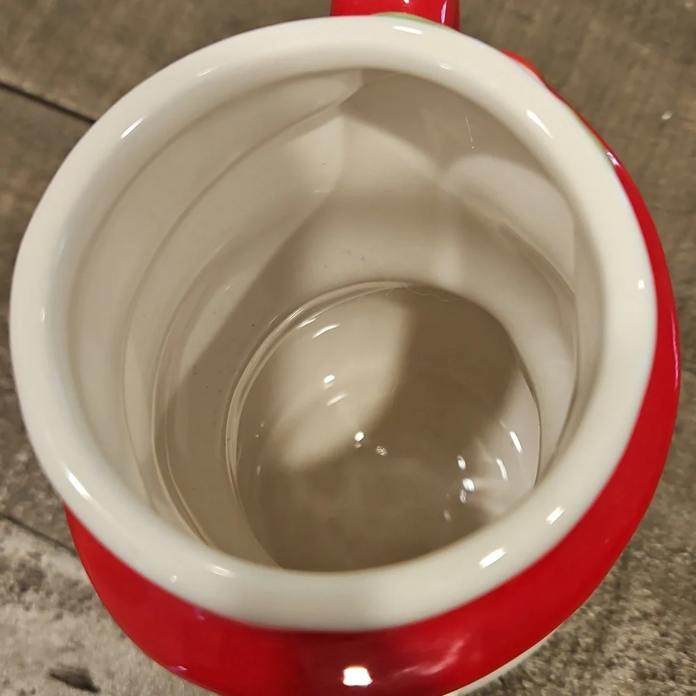 Pottery Barn Snowman Mug